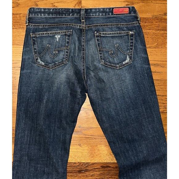 Adriano Goldschmied Jeans Blue Women’s 28R The Premiere Skinny Straight - Picture 9 of 15